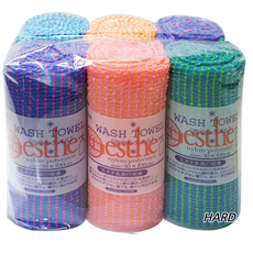 일본 에스더 샤워 타올, 랜덤발송, 1개입, 6개