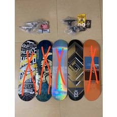 DBH Justice toymachine Nomad 滑板板面 8.0吋 七層加拿大楓木, 如圖所示, 1個
