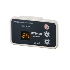 우리엘전자 온도조절기 UTH-2K 가로형 센서 포함, 리모컨 미포함