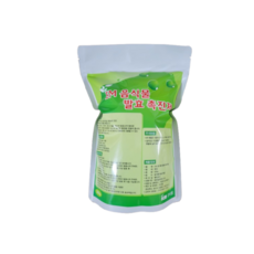 EM 음식물 발효촉진제 500g 퇴비용 퇴비제조용 미생물 분말가루 이엠 발효제, 1개