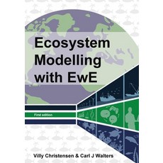 (영문도서) Ecosystem Modelling with EwE Paperback, University of British Columbia, English, 9780888654960