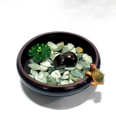 옹기수반어항 8종 택일, 원형어항(소)