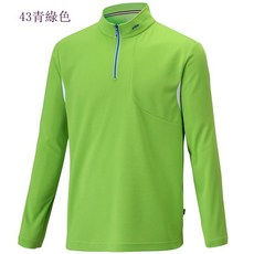 FIT 維特男Coolmax立領長袖排汗衣PS1102 春夏薄款吸溼排汗快乾防曬衣登山旅遊野雁戶外