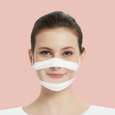 10매입 투명창마스크 이피다, 상세페이지 참조, 1개, 더조은투명창마스크개별포장-5매_중형M