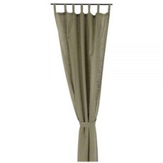 106953 UmBRA 브라 234790-540 플로스 세이지 세미 쉬어 99 x 218.4cm(39 86인치) 탭탑 드레이퍼리 패널