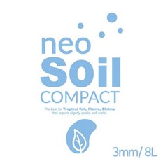 Neo 네오 컴팩트 소일 파우더 3mm 8L 샘아쿠아