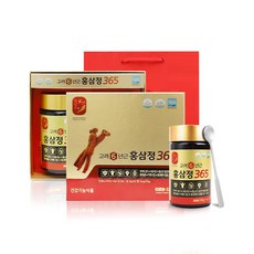 6년근 고려홍삼정 365 4개입 + 쇼핑백, 480g, 1세트