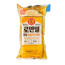 삼립 로만밀 통밀 잉글리쉬머핀 4개입 (냉동), 3개, 240g