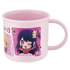 스케이터 도시락 플라스틱 머그컵 200ml KE4AAG, 최애의 아이, 1개