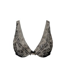 트윈셋 자수 튤 브라렛