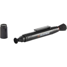 Celestron 렌즈펜 광학 청소 도구 블랙 93575, 1개