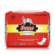 도노 수컷 매너패드 기저귀 S 12p 매너벨트, 소형, 8개입, 1개