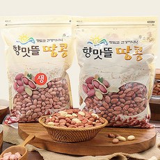 땅콩 국내산 여주 생땅콩 300g 햇땅콩, 01번 생땅콩 300g