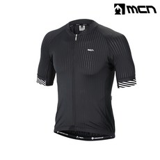 MCN 3D블랙 반팔져지 자전거의류 여름 라이딩의류
