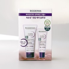 바이오더마 시카비오 크림 플러스, 140ml, 1개