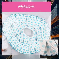 하트레이스 하늘 2.8x74 인형부자재 브로치재료 부자재 레이스끈 레이스원단 꾸미기재료