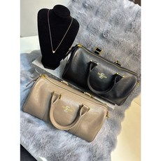 吉來國際 螺絲哥自創牛皮包包，獨特設計，優質牛皮，時尚個性, 灰, 1個