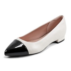 Rockport 여성용 Kenzie 플랫 블랙 멀티 8 와이드