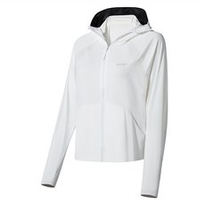 釣友俱樂部 夏季冰絲釣魚防曬衣 女騎行情侶外套 可拆卸帽檐 戶外皮膚衣, 霜奶白,L【47.5-57.5公斤】, 1個