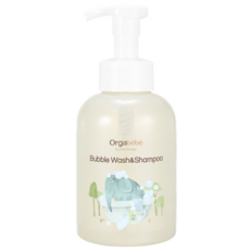 오가베베 버블 아기 바디워시 샴푸 유아 거품형 올인원, 1개, 500ml