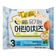 드빈치유기농어린이치즈(3단계) 234G(18Gx10+3매)남양유업(주), 본상품선택, 234g, 1개