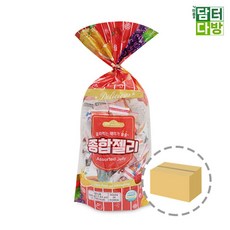 HOOT 일광 사무실 종합젤리 (10개입) 1BOX 500g 탕비실