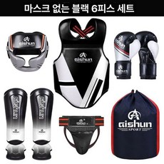 카프킥 미트 로우킥 참고 단품 샌드백 타겟 복싱 격투기 대항운동 레그킥, 6피스 블랙, XL