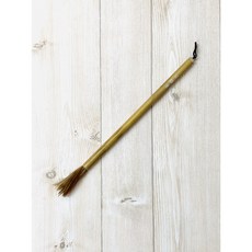 正大筆莊公雞筆 - 純雞毛筆，適用於行書、草書、隸書，書寫飛白效果, 1個