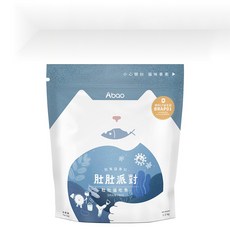 Abao 挑食貓配方 專利益生菌 全齡貓飼料, 1個, 肚肚派對-貓喫魚貓糧200g