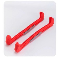 스케이트 날집 피겨 스케이트화 피겨화 가드독, 1개, 레드