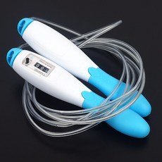 와이어로프 숫자 줄넘기 카운터줄넘기 숫자줄넘기 와이어로프줄넘기 다이어트줄넘기 칼로리줄넘기, 1개, 상세페이지 참조