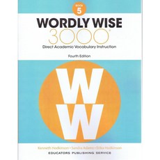 Wordly Wise 3000 Student Book 5 Direct Academic Vocabulary Instruction Fourth Edition, 1個