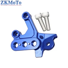 서론 라이트 비 X & S 세그웨이 X160 전기 오토바이 발판 고정 브래킷 받침대 페달 마운트 지지대, 08 Blue Left Bracket