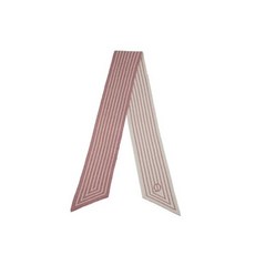 [매장정품] [루이까또즈] 울 혼방 쁘띠 머플러 마티에르니트 핑크 (2DMK807PI)