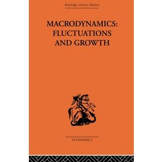 (英文圖書)Macrodynamics: Fluctuations and Growth: A study of the economy in equilibrium an... 平裝版, Routledge, 英文