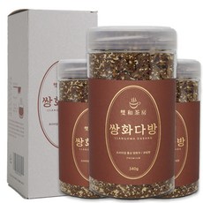 쌍화다방 프리미엄 홍삼 쌍화차, 340g, 1개입, 3개
