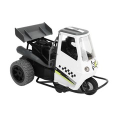 高速噴煙音效遙控三輪車 DODO CAR 1:16, 詳見包裝