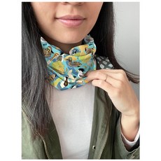 自然家園水鳥魔術頭巾四面彈防曬 多功能戶外運動頭巾 抗UV透氣面罩