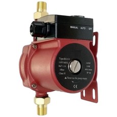 全自動熱水器增壓泵浦, 1個