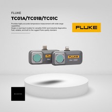 FLUKE TC01A/TC01B/TC01C 手機熱像儀, TC01B (iOS), TC01B (iOS)