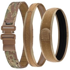 VOTAGOO 전술 벨트-전투 벨트 퀵 릴리스 버클 MOLLE 벨트 법 집행 군용 헤비 듀티 총 홀스터 벨트, Camo, Medium, [00] Cp