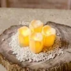 얀키 메탈 캔들 홀더 랜턴 나이트스탠드 빈티지 벽난로 벽 행잉 캔들라브라 홈 데코, 1. 4pcs, 기본