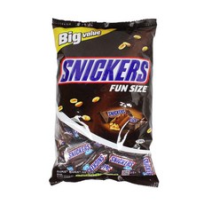 스니커즈 펀초콜릿 1361g 대용량 간식 등산, 1개, 1.361kg