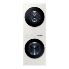 삼성 비스포크 그랑데 AI 원바디 드럼세탁기+건조기 (25kg+20kg) 그레이지 WF2520HCEED