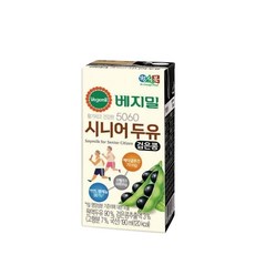 베지밀 5060시니어두유 190ml x 72팩