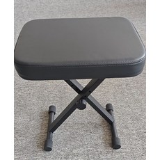 피아노 의자 스툴 연주용 높이조절 보조 원목, 1개, 두꺼운 조절식 높이 무조립, 기본 모델명/품번