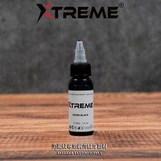 Xtreme Extra Black 1oz 紋身墨水, 1個
