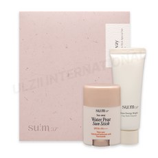 숨37도 선어웨이 워터 페어 쿨링 선 스틱 기획세트, 1개, 14g