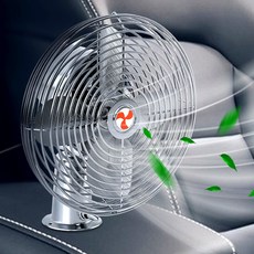 메탈 차량용 선풍기 화물차 지게차 버스 카팬, 24V