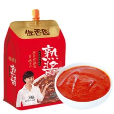 홍홍 중국식품 중국 줘샹웬 수쟝 중국볶음장 쌈장 된장 볶음요리, 450g, 1개